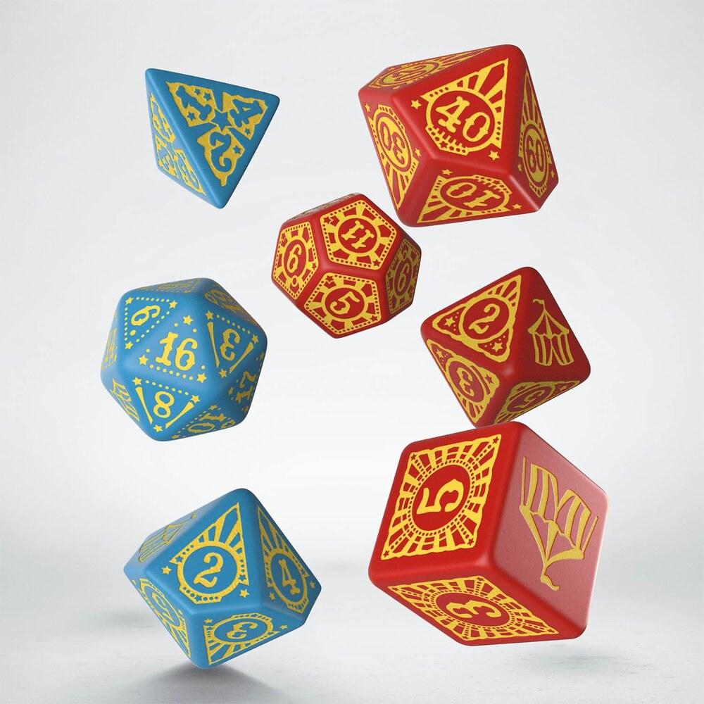 Q Workshop - Pathfinder Extinction Curse Performer's Dice Set (7)