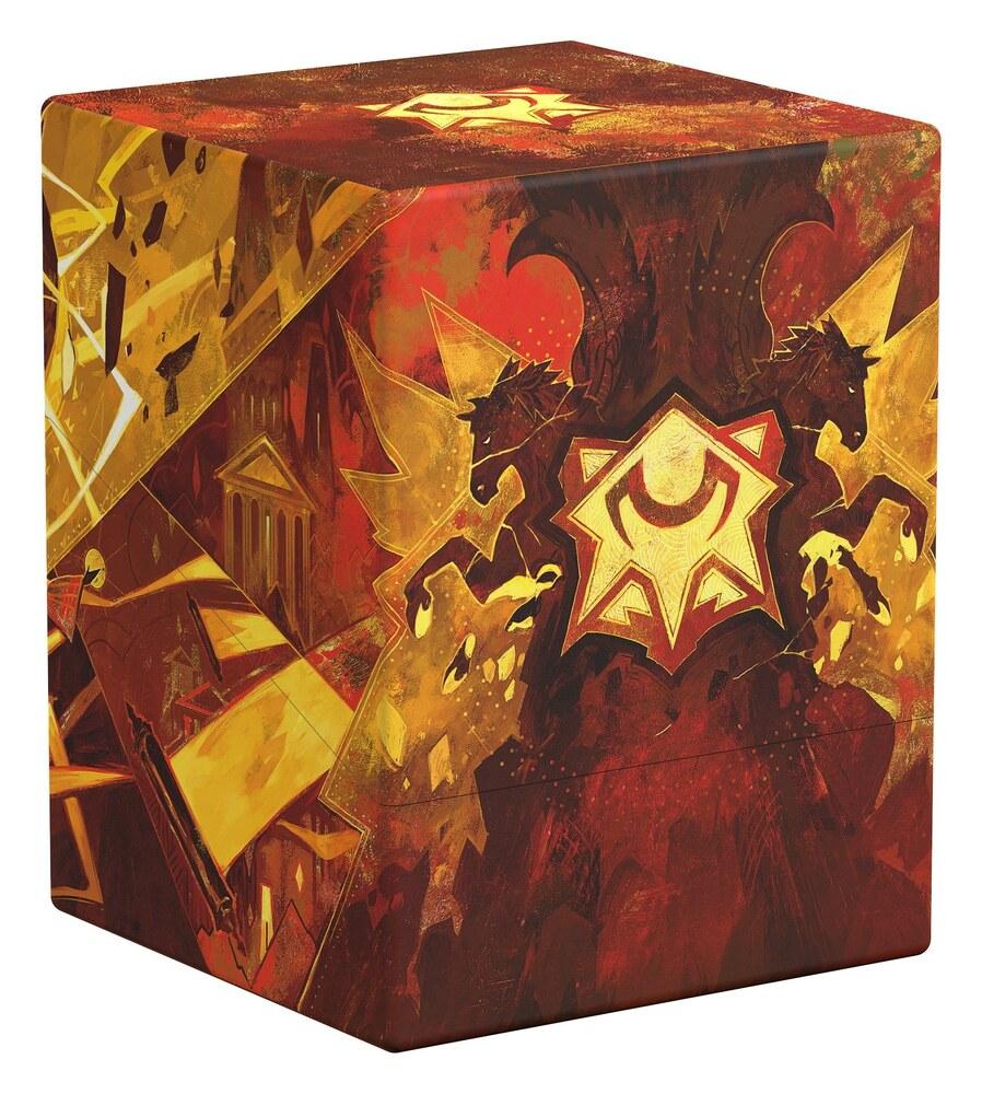 Ultimate Guard Secrets of Strixhaven - RTE Boulder 100+ Lorehold