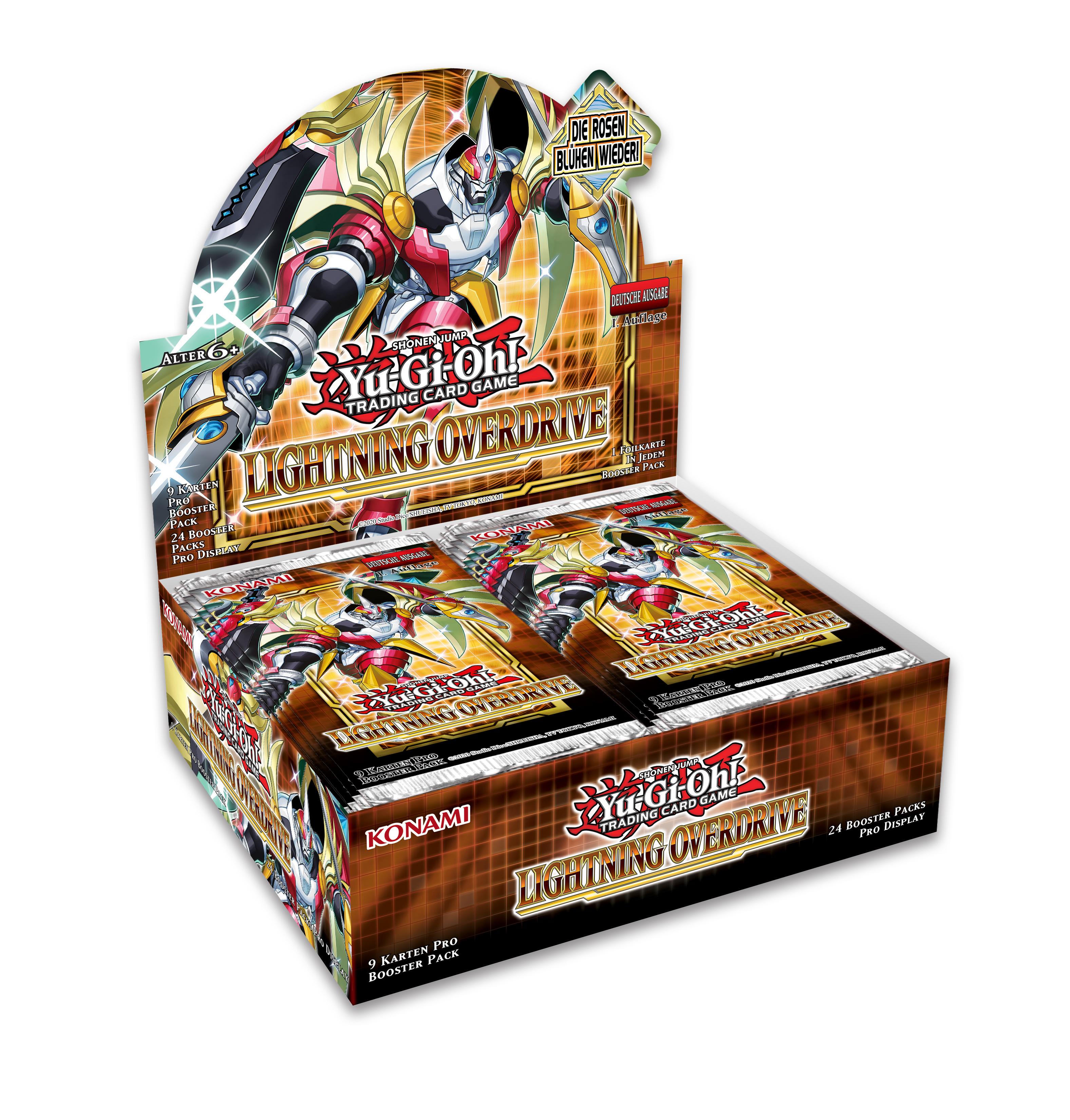 Lightning Overdrive Booster Display (24) DE
