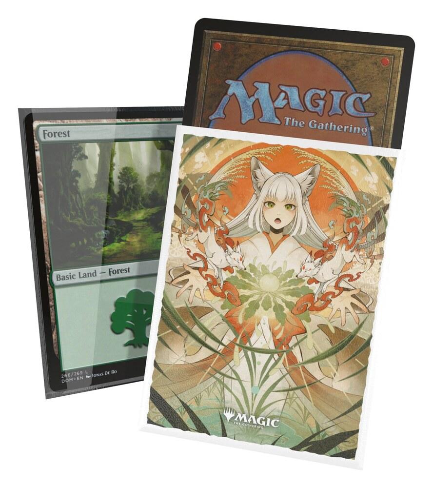 Ultimate Guard Secrets of Strixhaven - Art Sleeves Green Rare (Alternate Art)