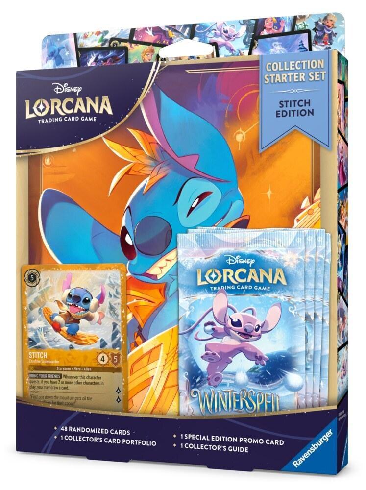 Disney Lorcana - Winterspell: Collection Starter EN