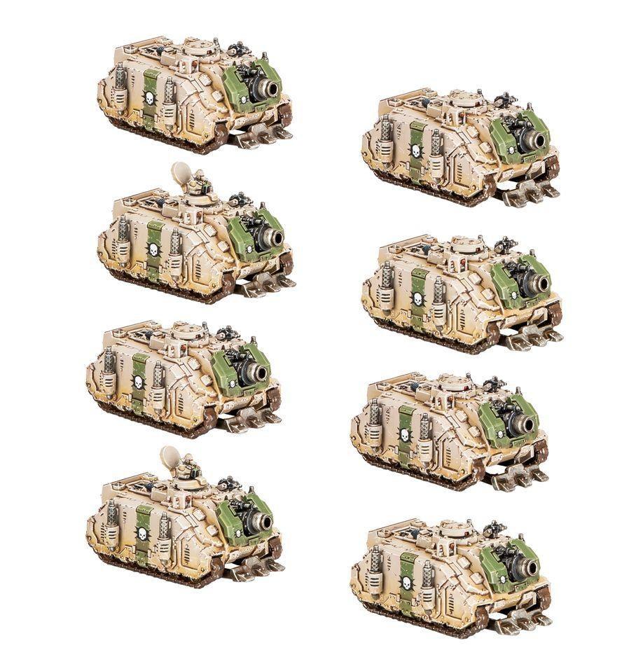 LEGIONS IMPERIALIS: VINDICATOR SIEGE TANK SQUADRON (03-89)