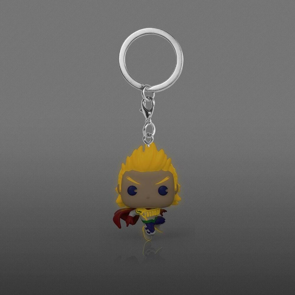POP Keychain: MHA- Mirio in Costume(GW)