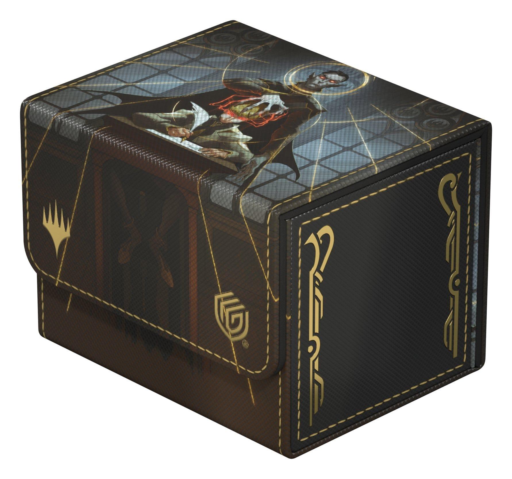 Ultimate Guard Secrets of Strixhaven - Sidewinder 100+ Xenoskin Vampiric Tutor (Alternate Art)
