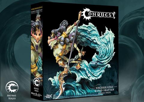 Conquest - Sorcerer Kings: Marid Shaytan Artisan Series