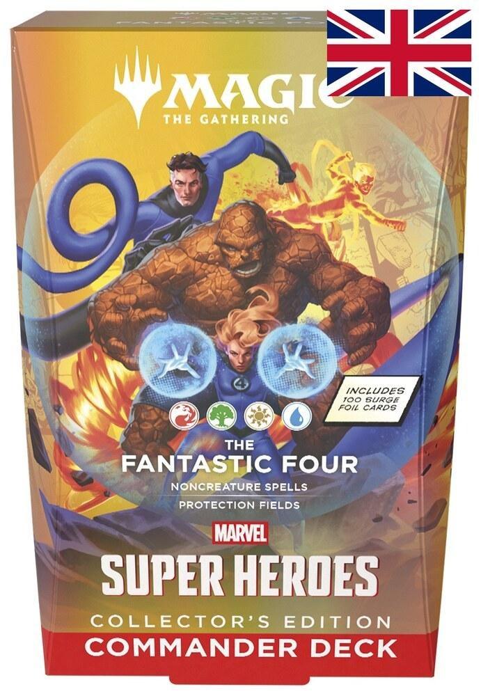 MTG - Marvel Super Heroes: Collector Commander - The Fantastic Four Deck EN