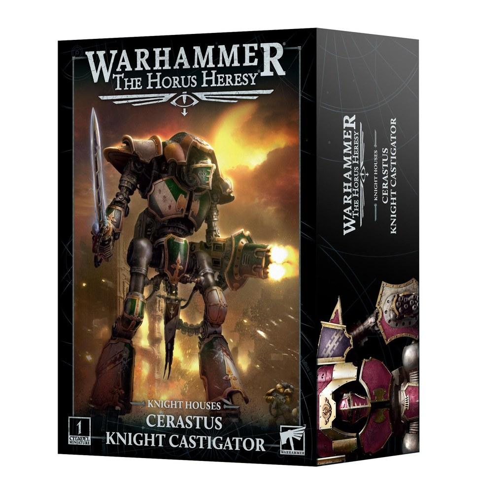 HORUS HERESY: CERASTUS KNIGHT CASTIGATOR (31-66)