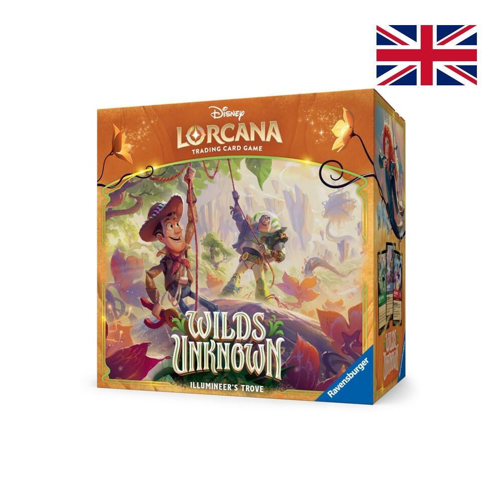 Disney Lorcana - Illumineers Trove Wilds Unknown EN