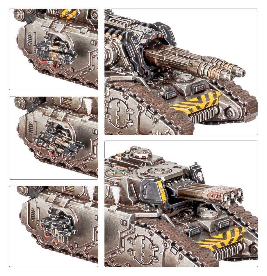 L/I: Falchion/Ascalon Super-Heavy Tanks (03-99)