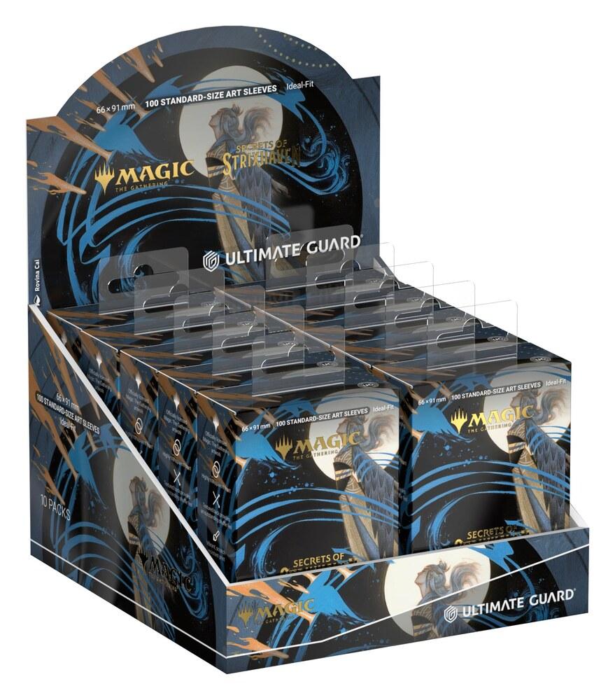 Ultimate Guard Secrets of Strixhaven - Art Sleeves Blue Mythic 3 (Alternate Art)