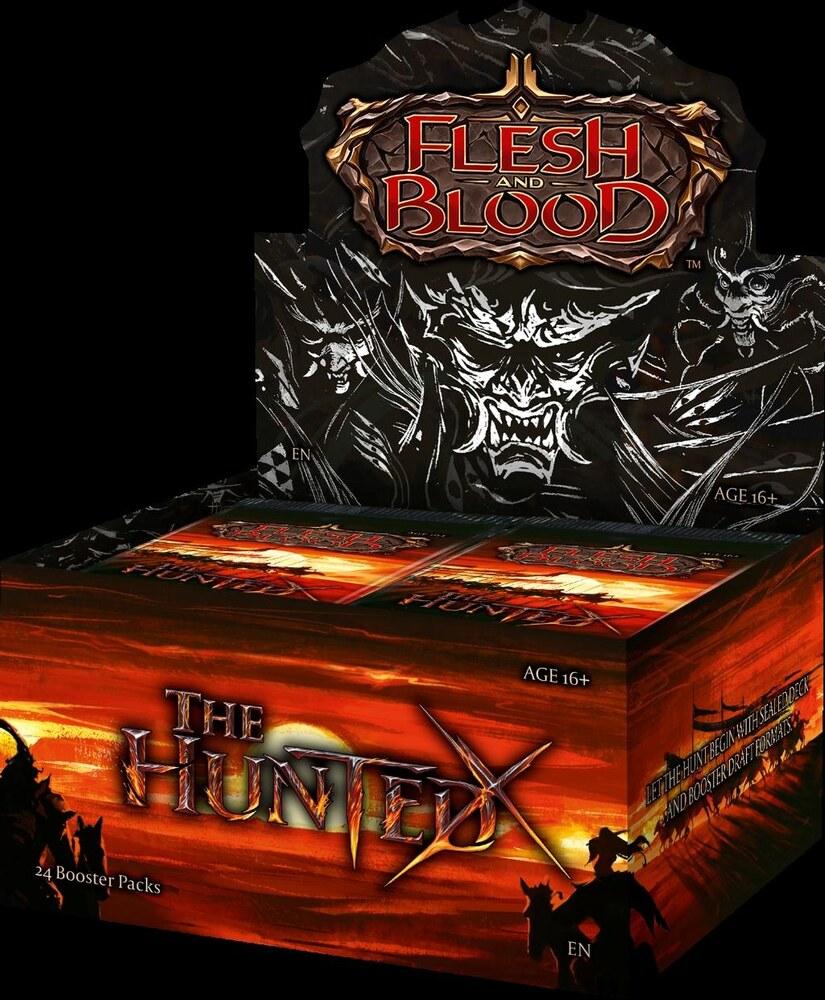 Flesh & Blood TCG - The Hunted Booster Display (24) EN