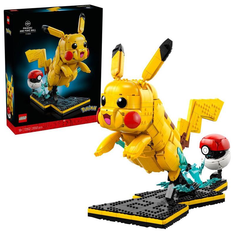 LEGO Pokémon Pikachu und der Pokeball