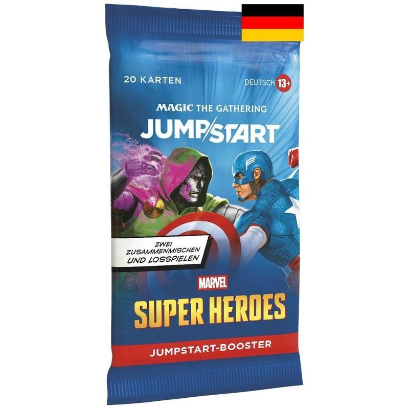 MTG - Marvel Super Heroes: Jumpstart Booster DE