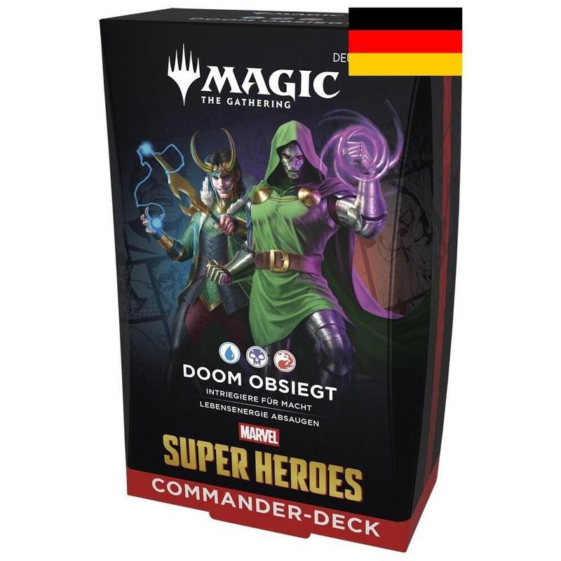MTG - Marvel Super Heroes: Commander - Doom Obsiegt Deck DE