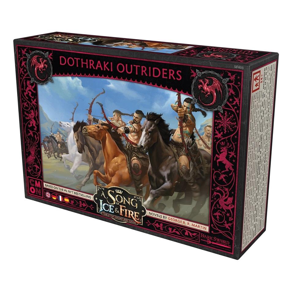 A Song of Ice & Fire - Dothraki Outriders (Vorreiter der Dothraki)