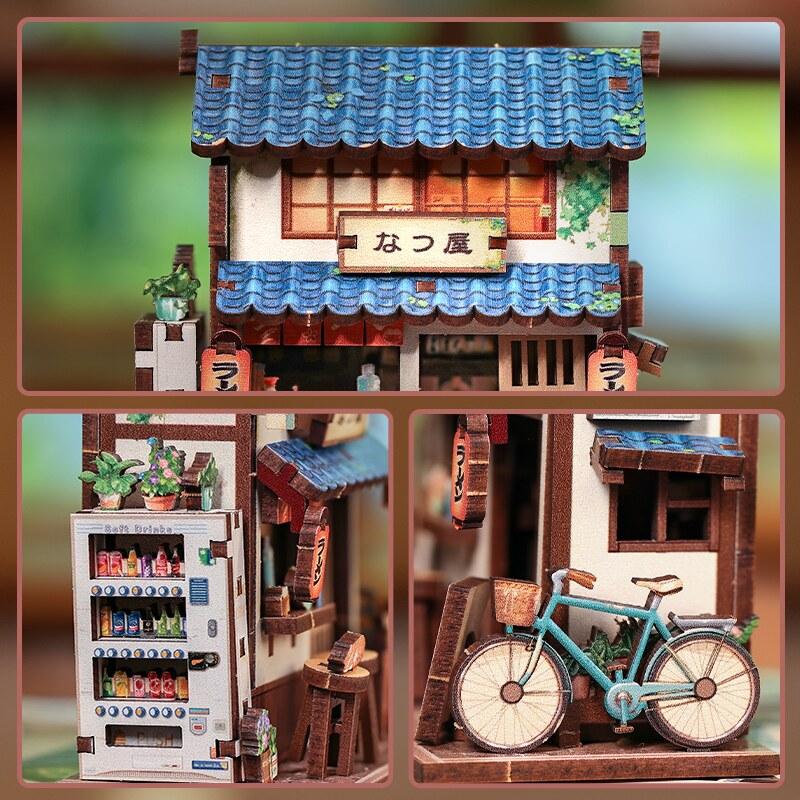 Ramen Shop - DIY Mini Book Nook