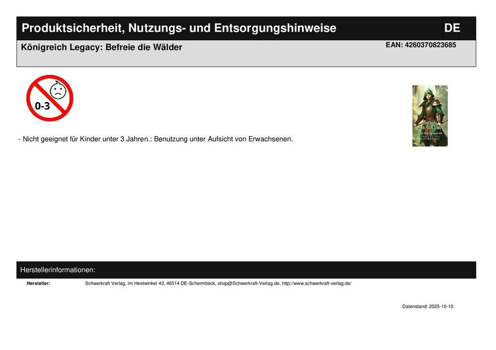 Königreich Legacy: Befreie die Wälder