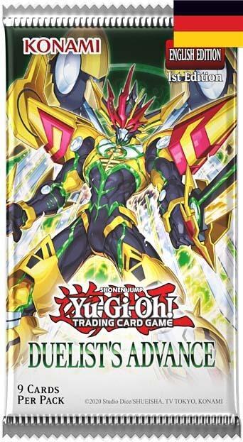 Yu-Gi-Oh! TCG Core Booster: Duelist's Advance Booster DE