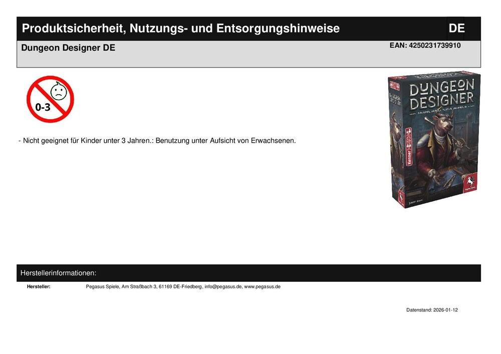 Dungeon Designer DE