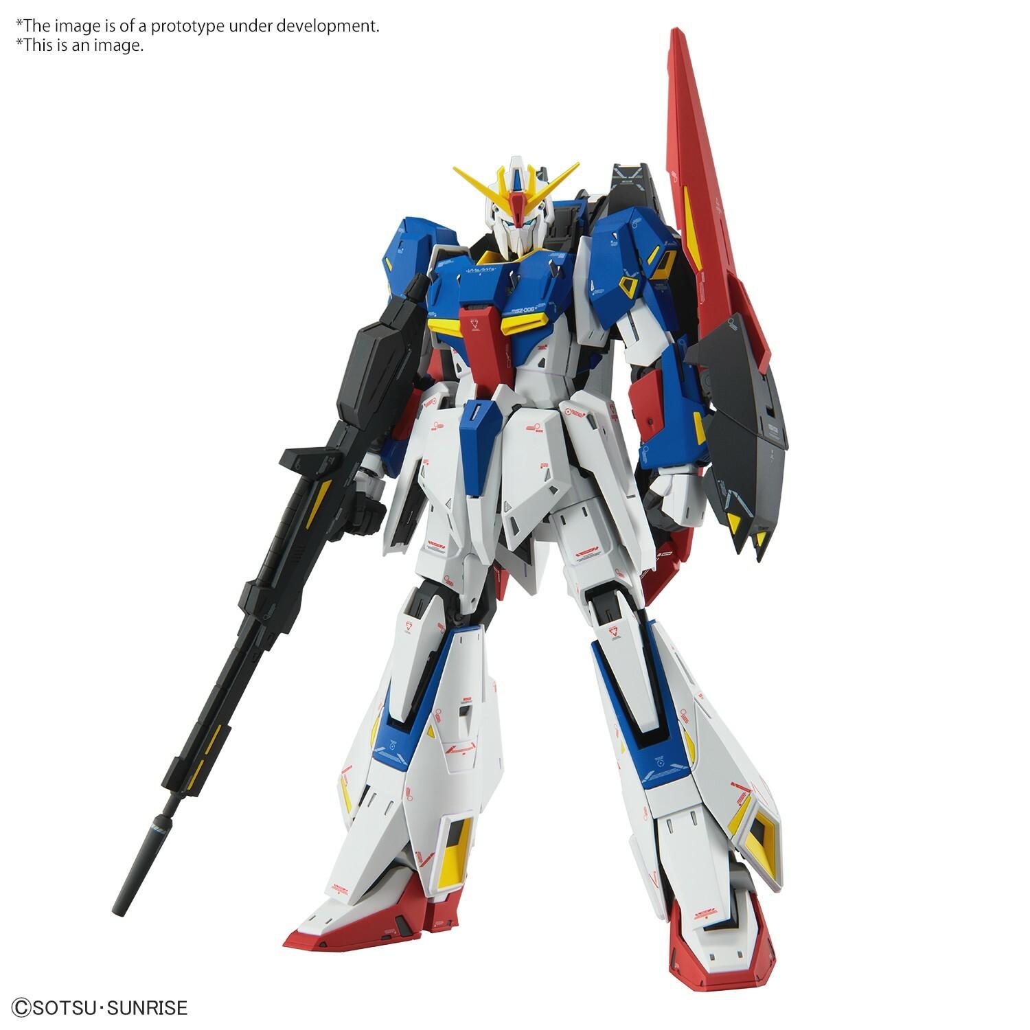 Gundam: Master Grade - Zeta Ver.Ka 1:100 Scale Model Kit