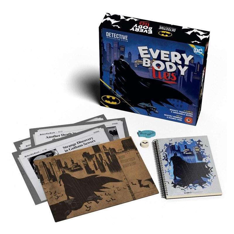 Batman - Everybody Lies: Ermittlungsset [Mini-Erweiterung]