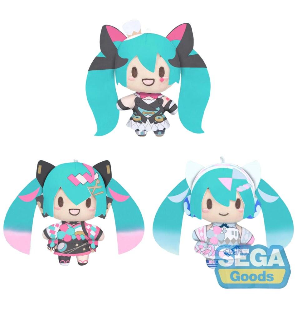 Hatsune Miku Magical Mirai 10th Anniversary Volume 3 MP Mascot Plush (Assortment)