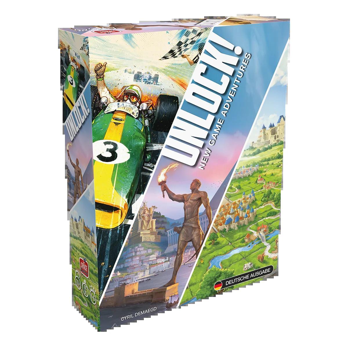 Unlock! New Game Adventures DE