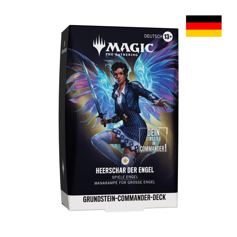 MTG - Grundstein: Commander-Deck - Heerschar der Engel DE