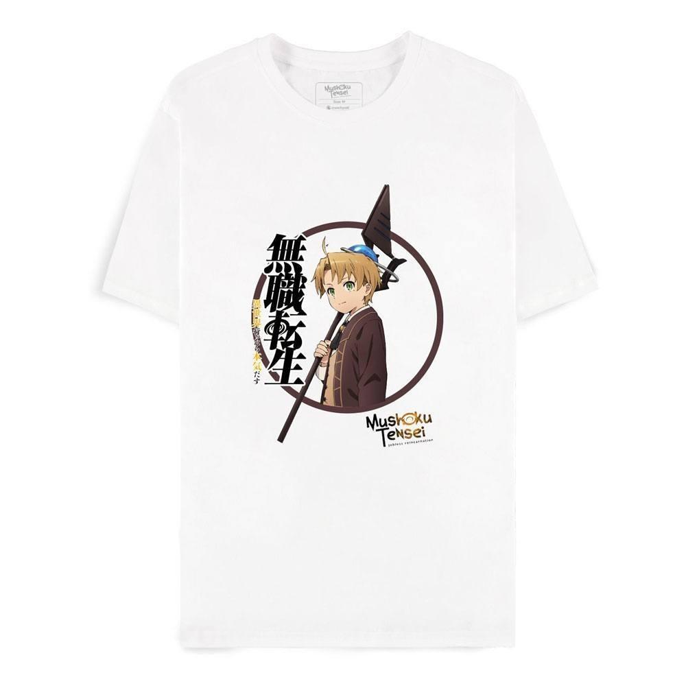 Mushoku Tensei T-Shirt Rudeus Greyrat - Größe M