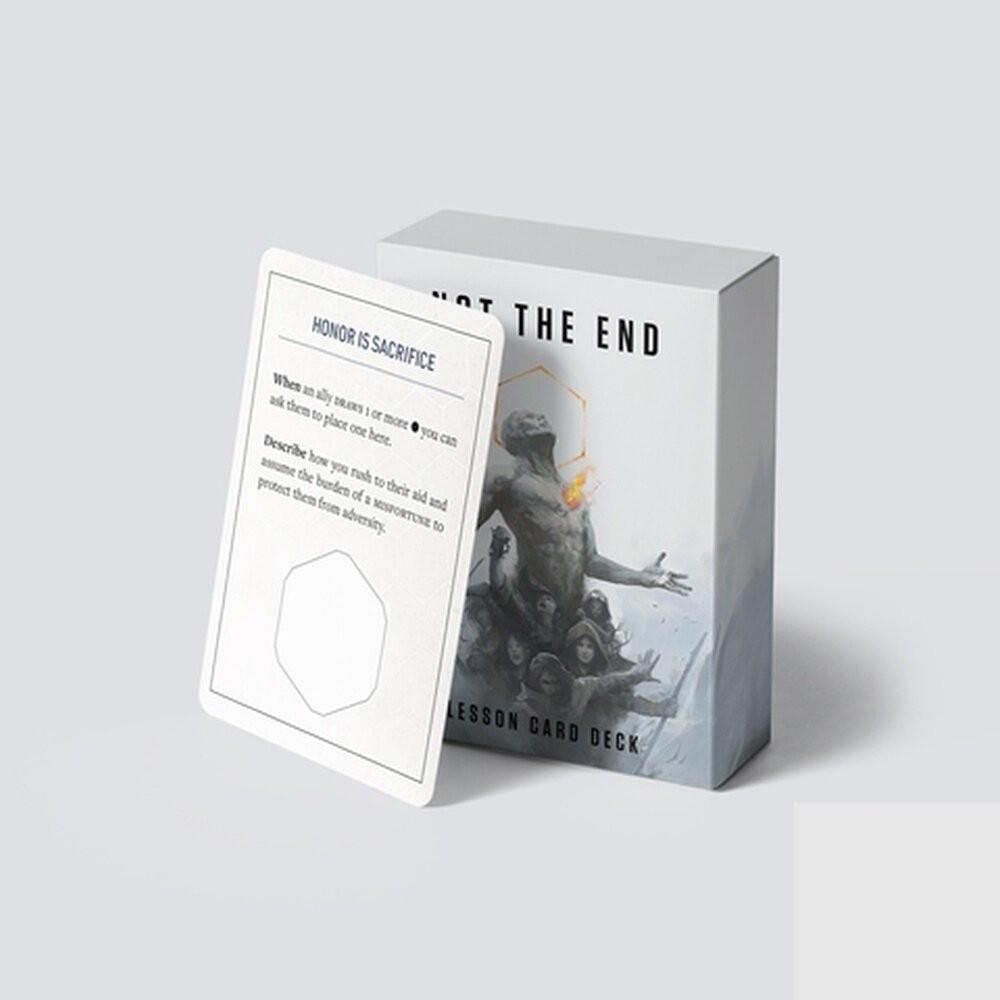 Not The End - Lesson Card Set EN