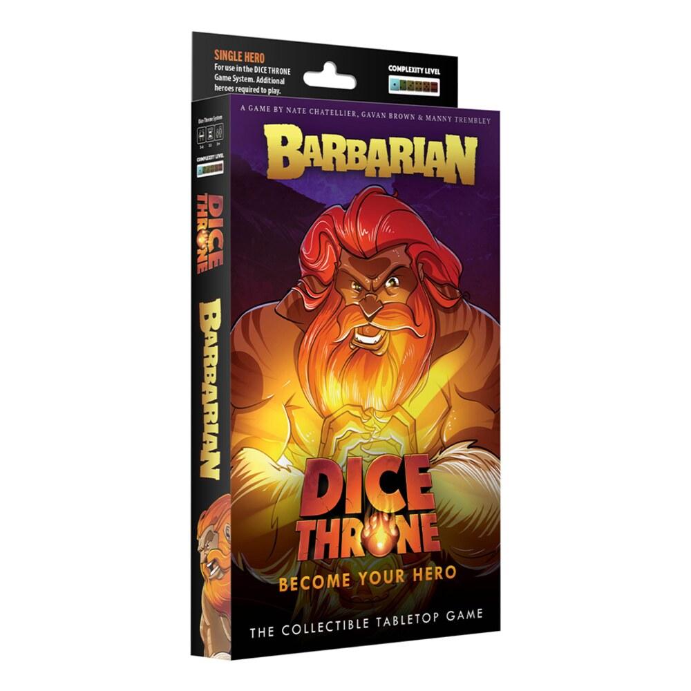 Dice Throne Barbarian Hero Pack EN