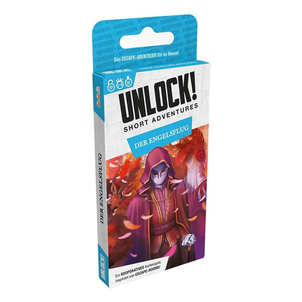 Unlock! Short Adventures: Fall 3 Der Engelsflug
