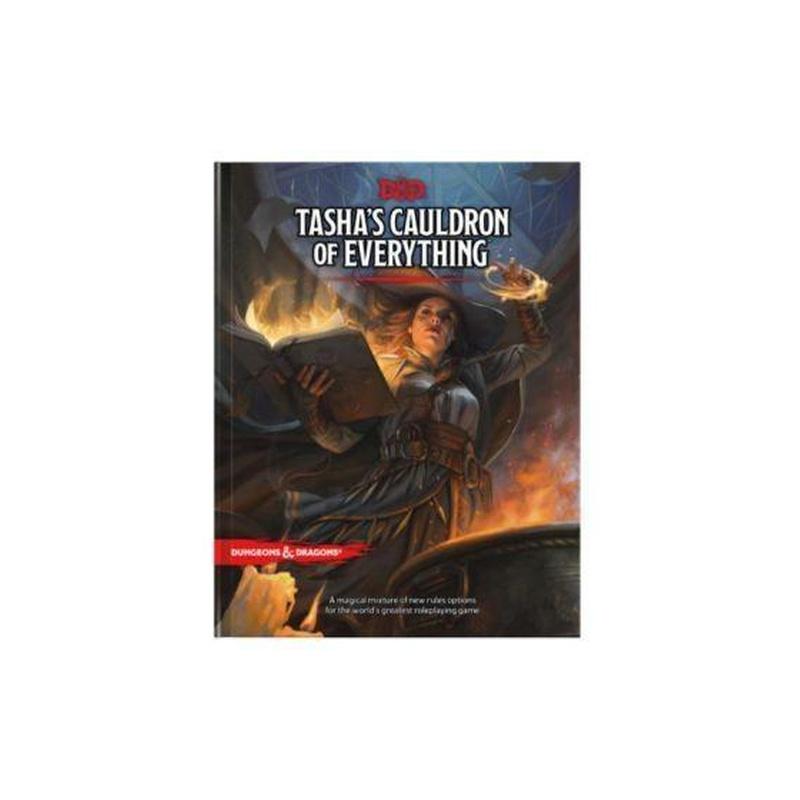 D&D Tasha's Cauldron of Everything EN (HC)