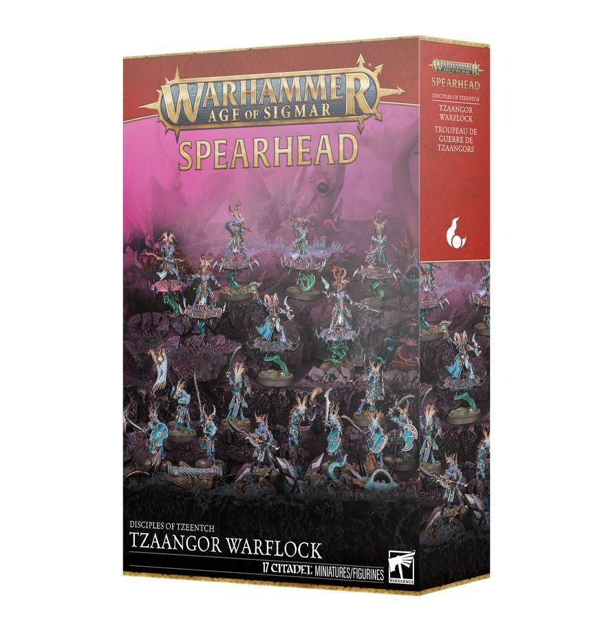 Spearhead: Tzaangor-Kriegsherde (70-839)