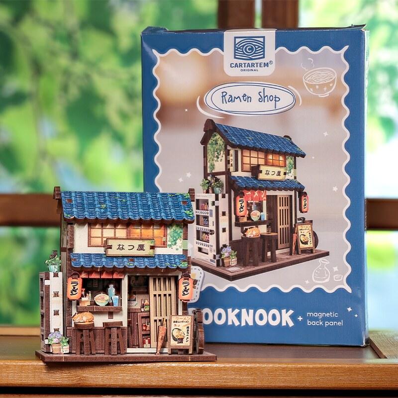 Ramen Shop - DIY Mini Book Nook