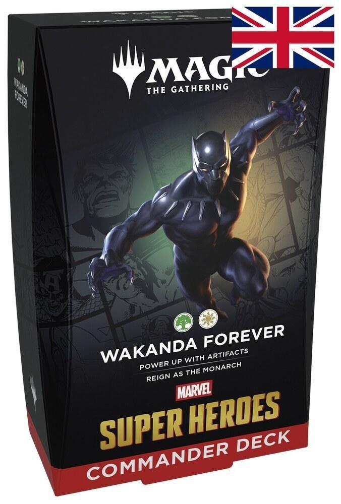 MTG - Marvel Super Heroes: Commander - Wakanda Forever Deck EN