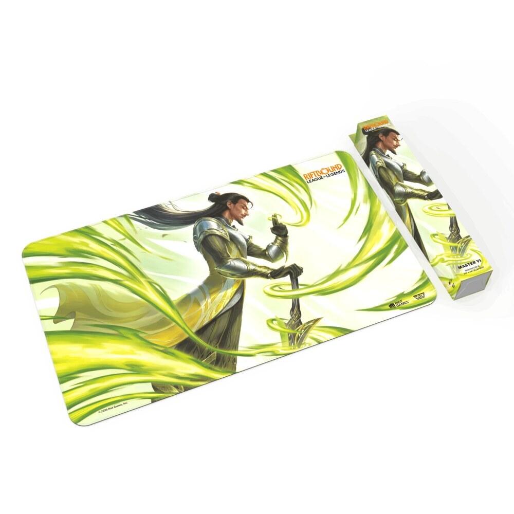 Riftbound: League of Legends TCG - Unleashed Playmat Master Yi, Wuju Master
