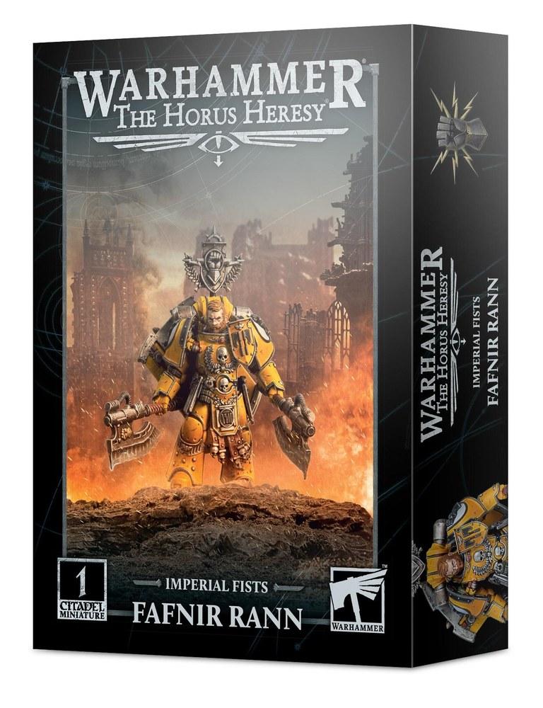 IMPERIAL FISTS: FAFNIR RANN (31-21)
