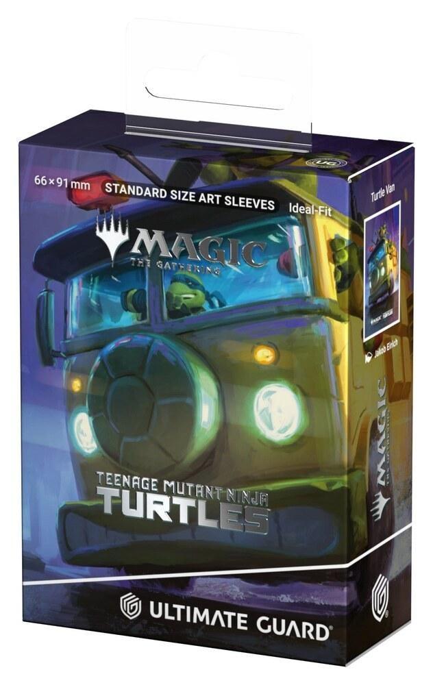 Ultimate Guard - Art Sleeves Magic: The Gathering - Teenage Mutant Ninja Turtles - Turtle Van