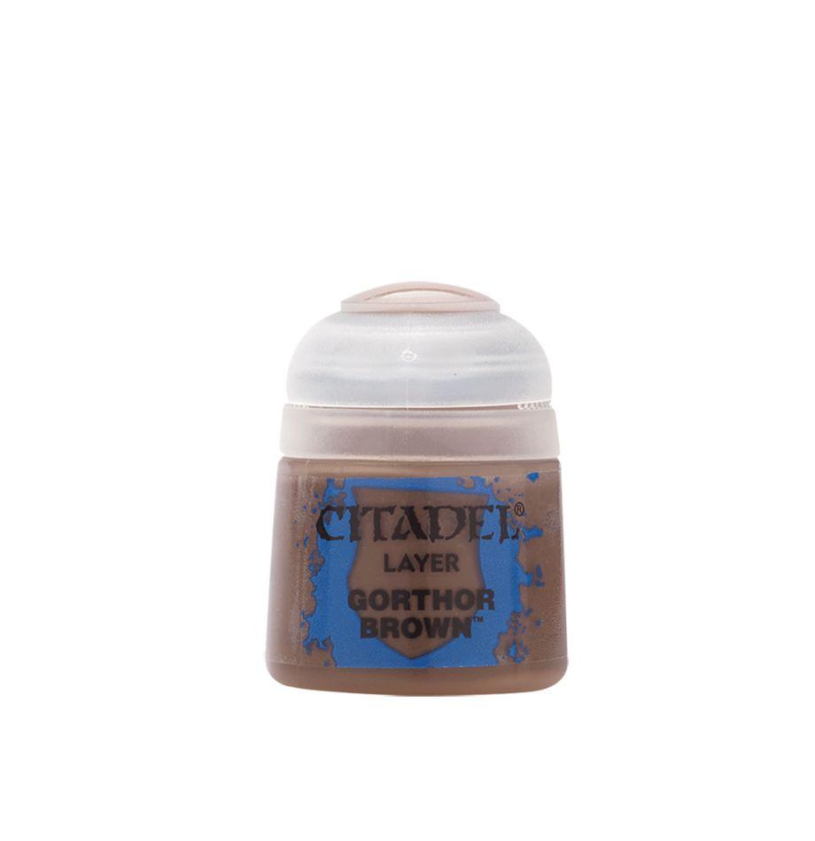 Citadel Layer: Gorthor Brown (12ml)