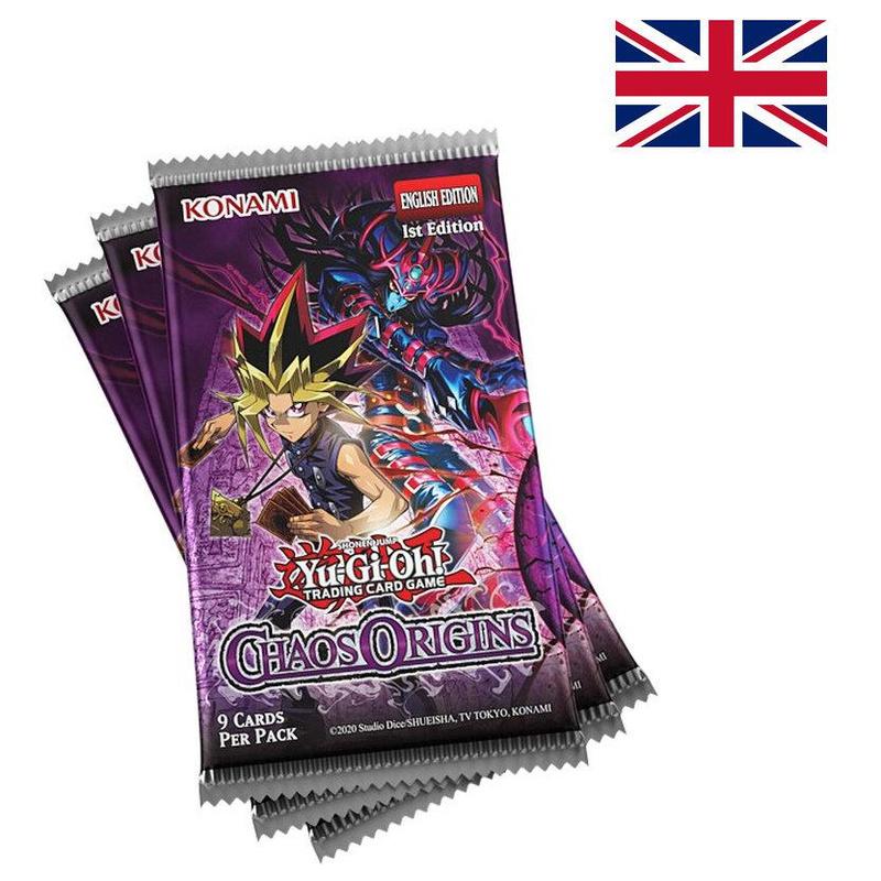 Yu-Gi-Oh! Chaos Origins - Booster Display (24) EN