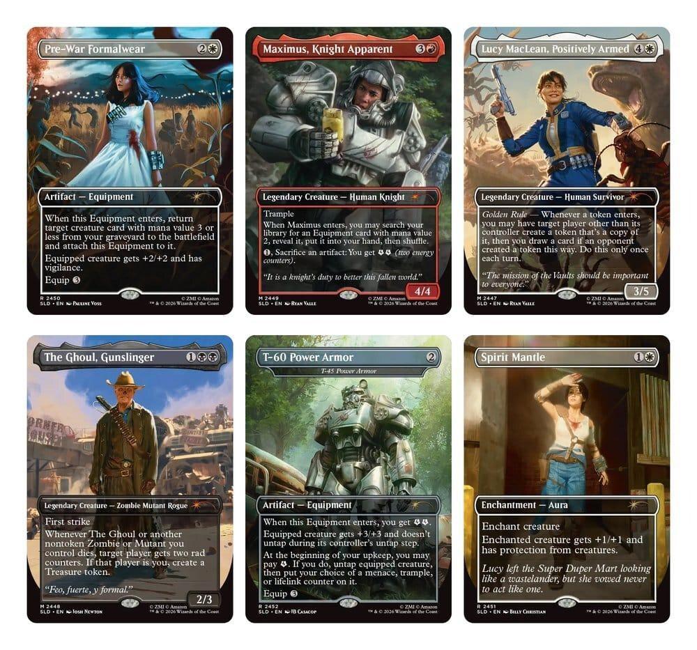 Magic: The Gathering - Secret Lair x Fallout: Vault 33