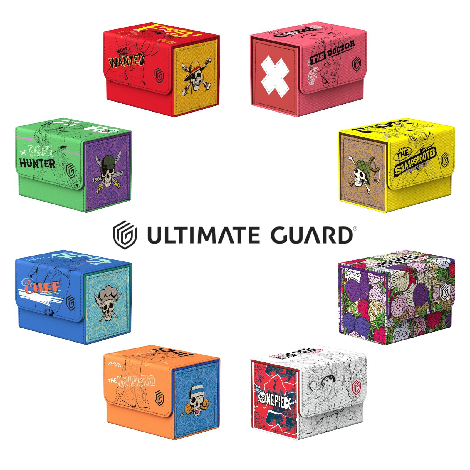 Ultimate Guard One Piece - Sidewinder 80+ Xenoskin BUNDLE