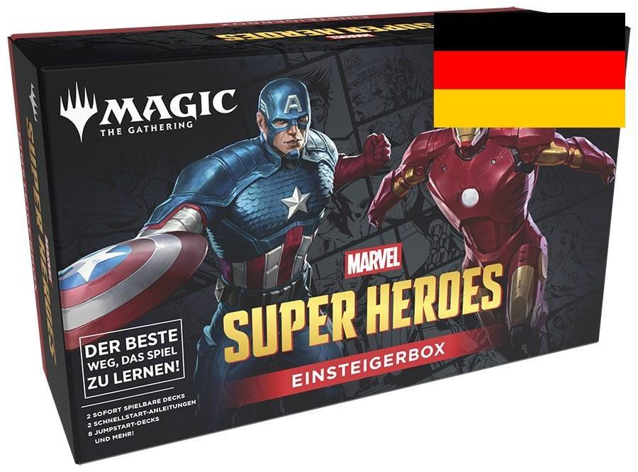 MTG - Marvel Super Heroes: Starter Kit DE