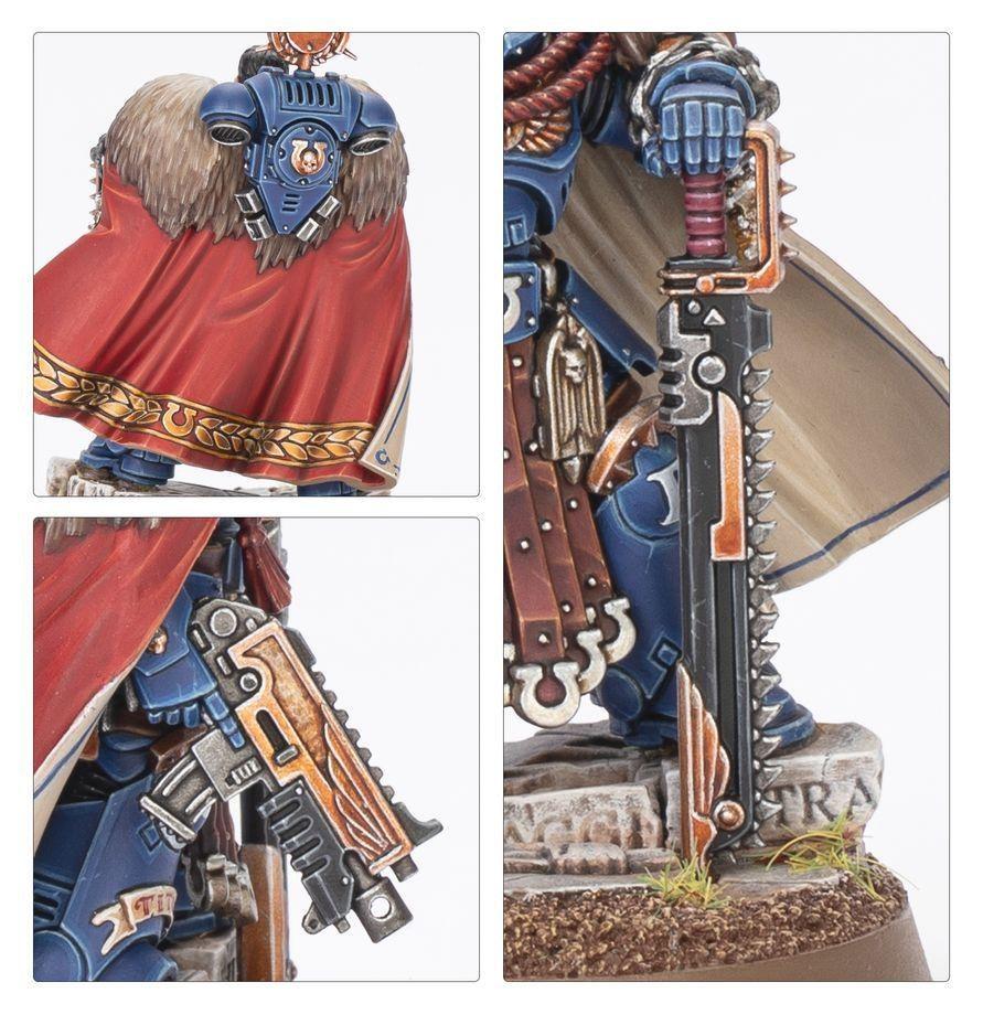 Captain Titus Und Die Wachter Ultramars (55-76)