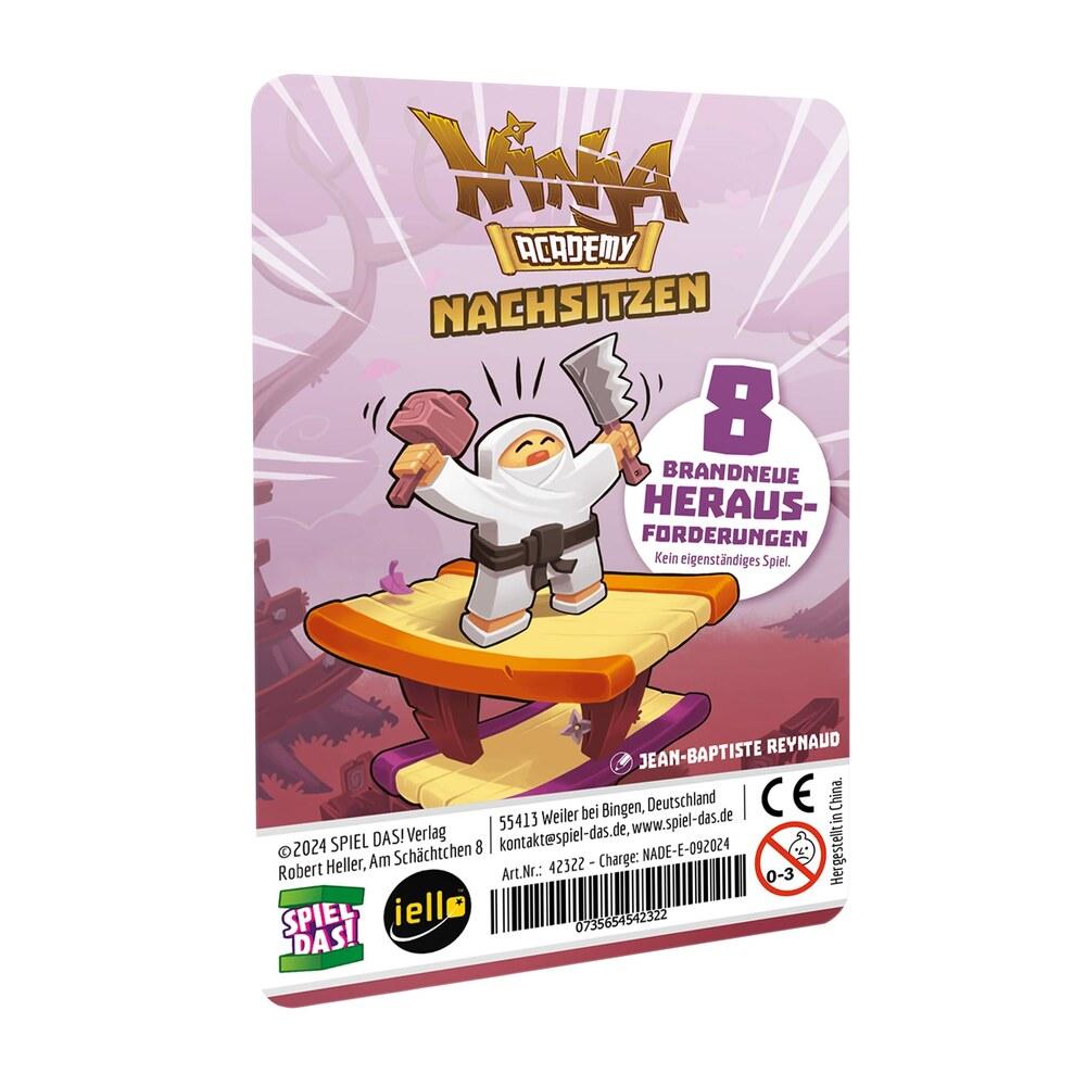 Ninja Academy - Nachsitzen (Erweiterung)