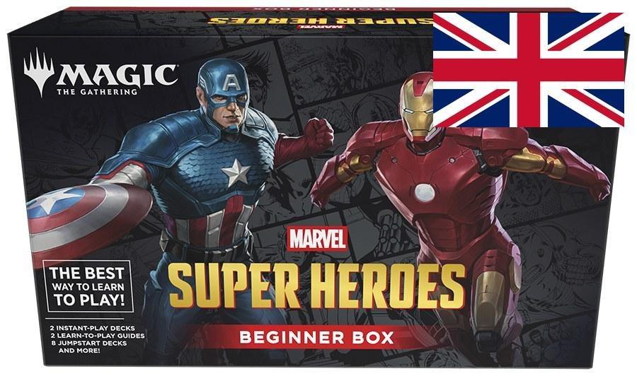 MTG - Marvel Super Heroes: Beginner Box EN