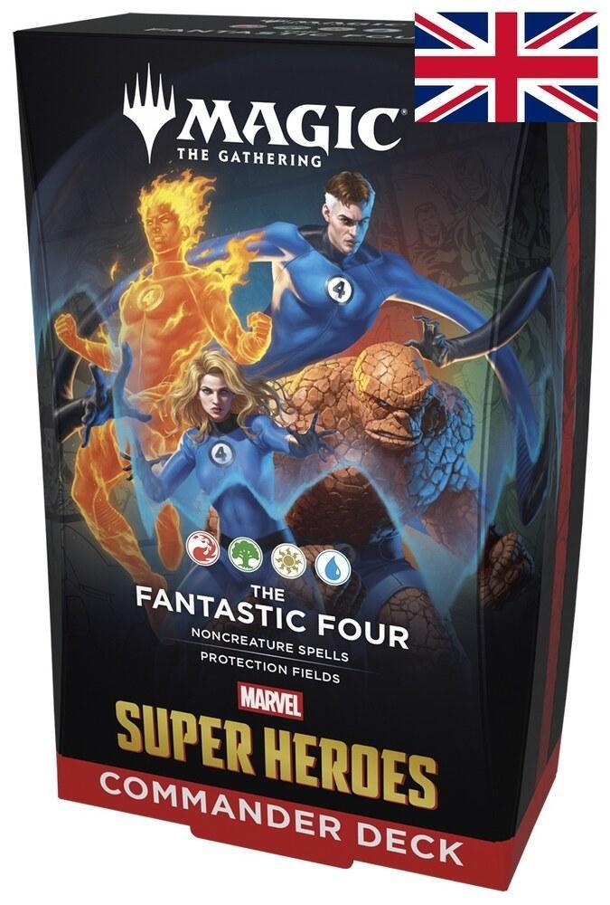 MTG - Marvel Super Heroes: Commander - The Fantastic Four Deck EN