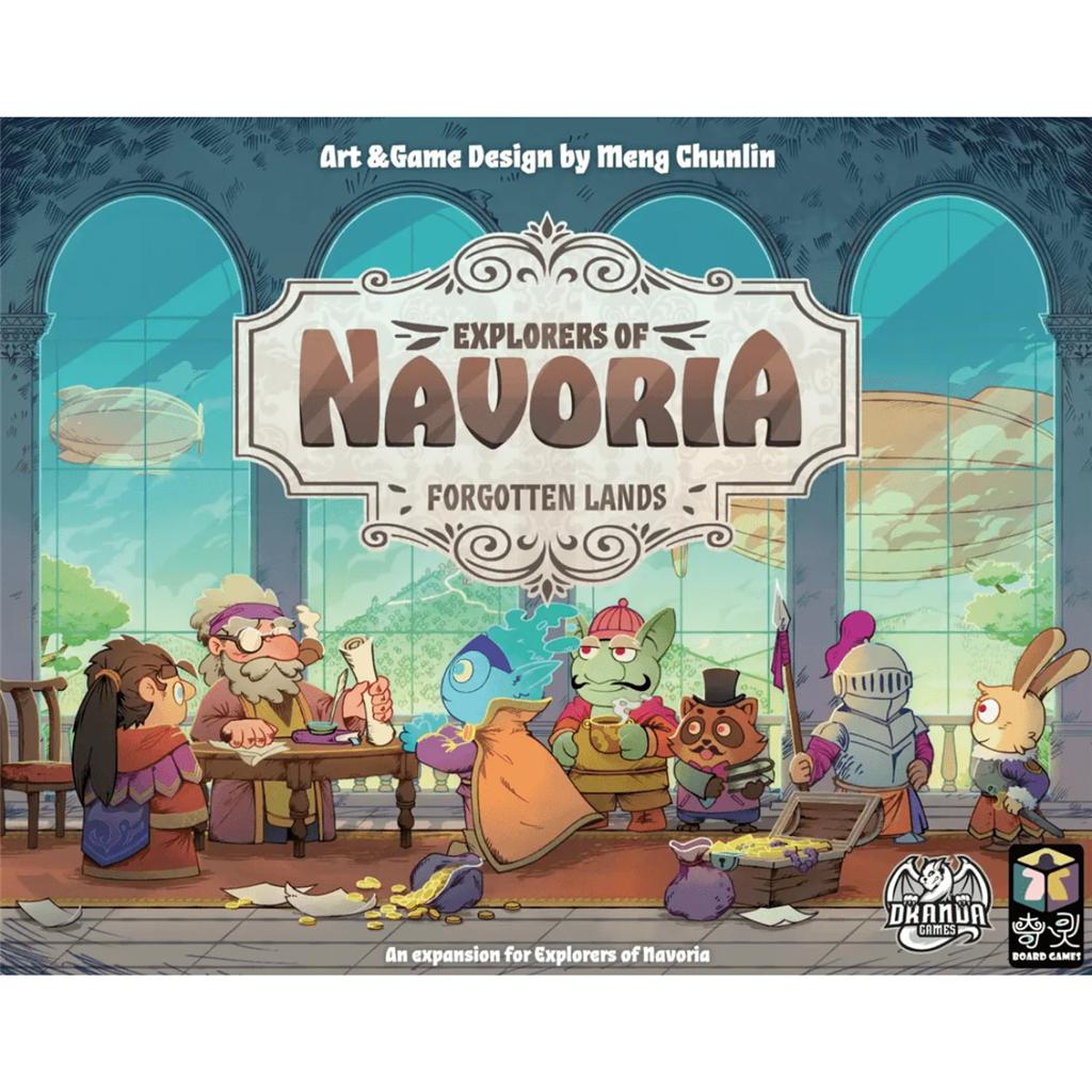 Explorers Of Navoria Forgotten Lands Expansion EN