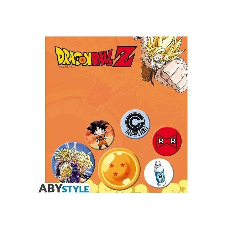 DRAGON BALL - Badge Pack - DBZ/Mix